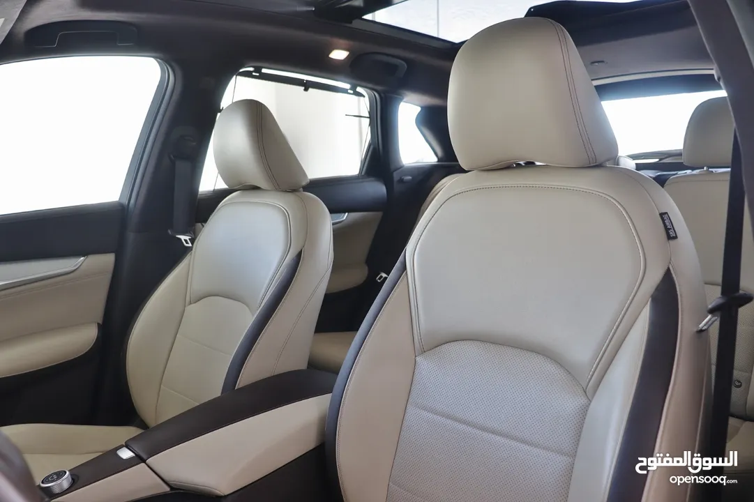 QX50 انفنتي وارد الشركه