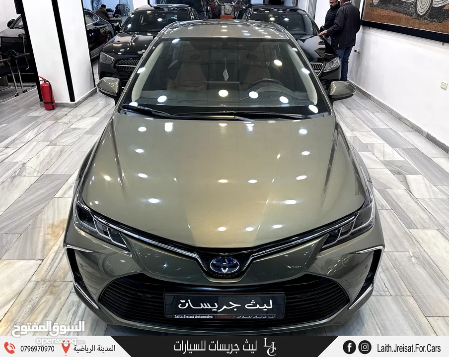 تويوتا  كورولا هايبرد وارد الوكالة 2021 Toyota Corolla Hybrid