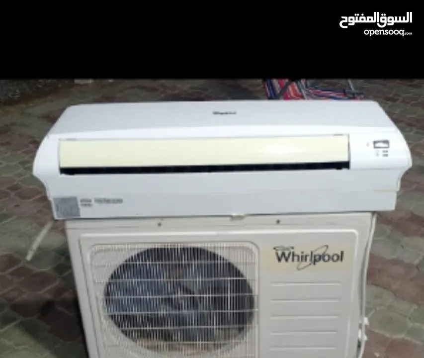 whirlpool a.c good condition