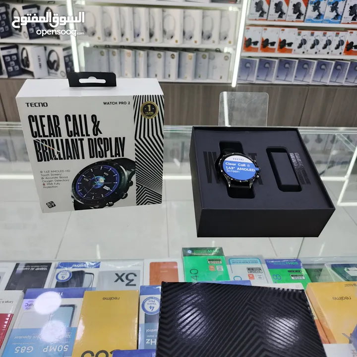 Tecno watch pro 2 الاصليه غنيه عن التعريف