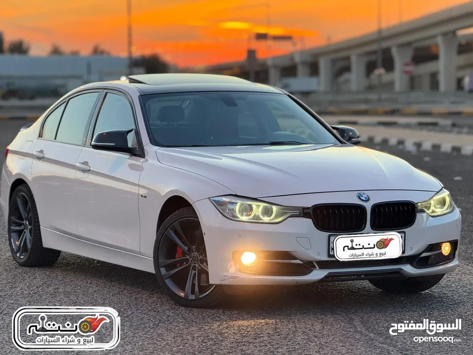 BMW 353i موديل 2015 السالميه