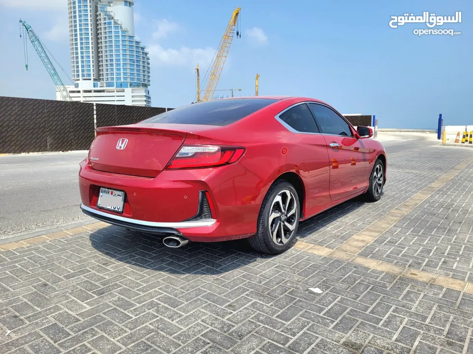 HONDA ACCORD -COUPE 2016 EXCELLENT CONDITION