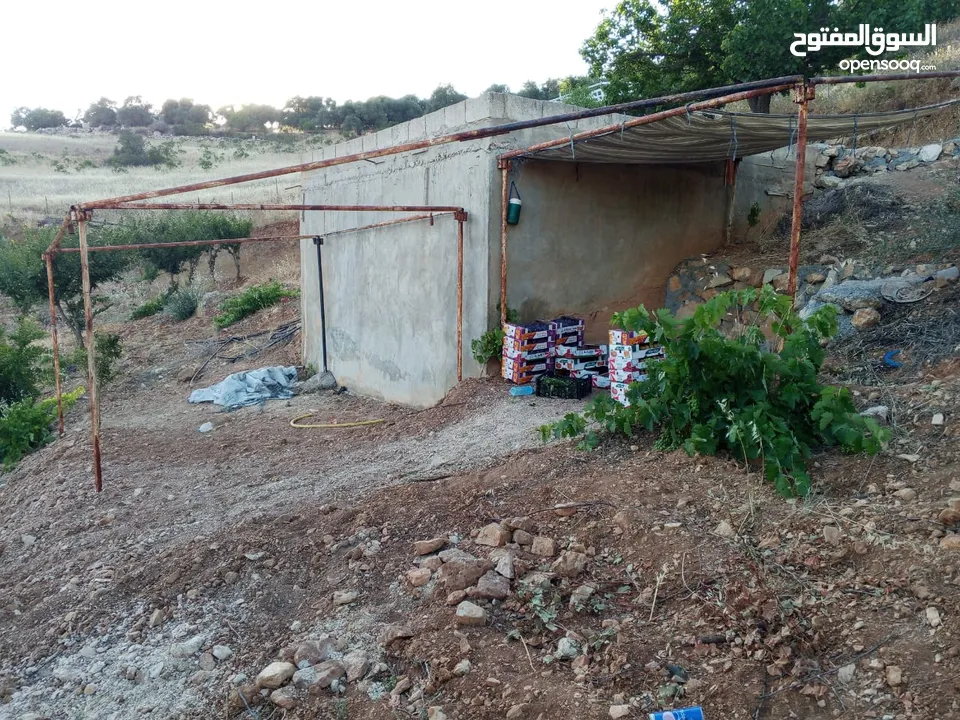 أرض للبيع في عنجره منطقة شمسين