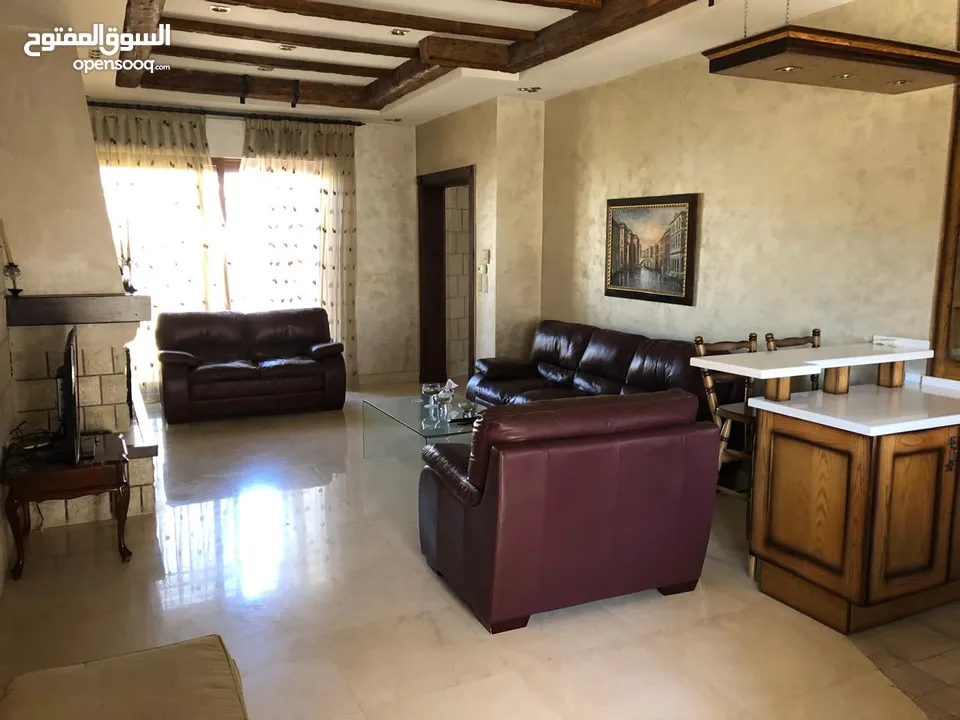 فيلا مفروشه للايجار في عبدون ( Property 40254 )-175089630