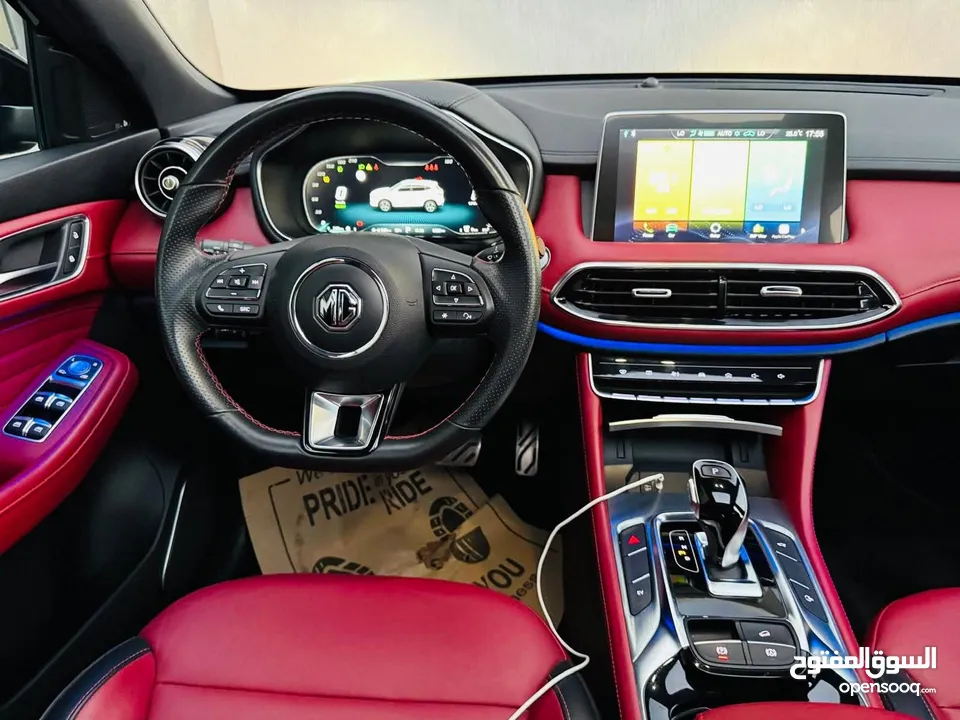 سيارة Mg EHS لساتها بالكفالة