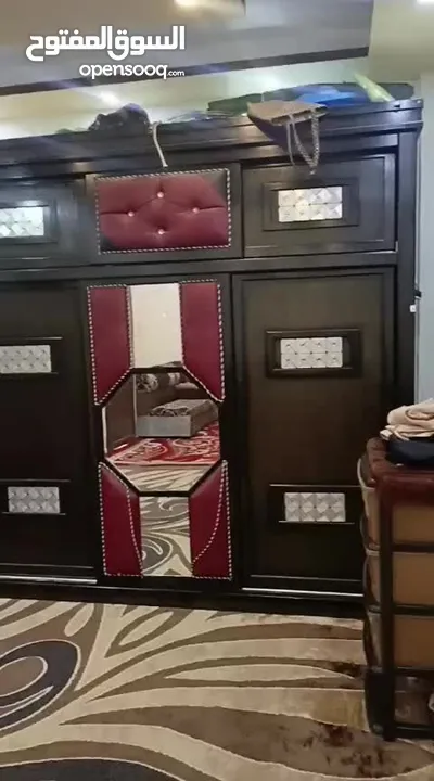 غرفه نوم خشب لاتيه