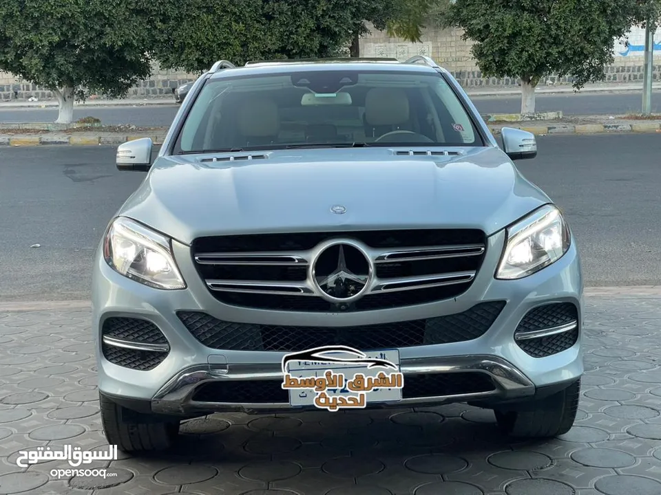 مرسديس gle35 _ 2016