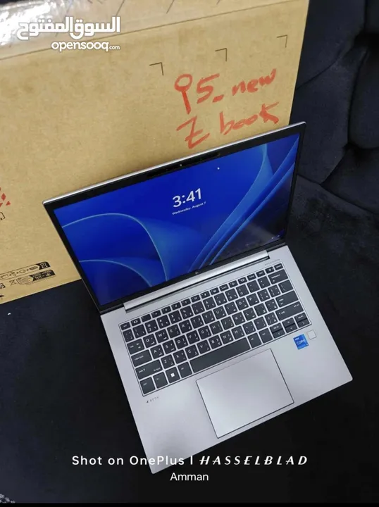 Hp Zbook Firefly 14 G10 i5-13th gen جديد بالكرتونه بسعر مغري جدا