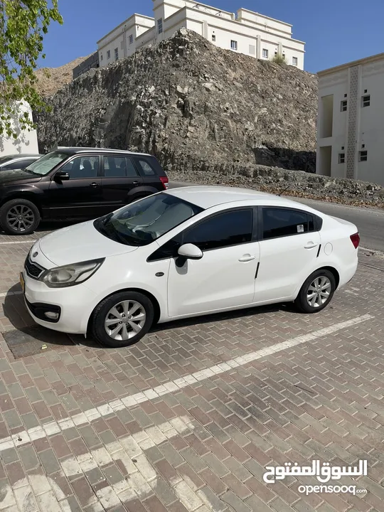 KIA RIO , EX Special, 2014 model, accident free, well maintained