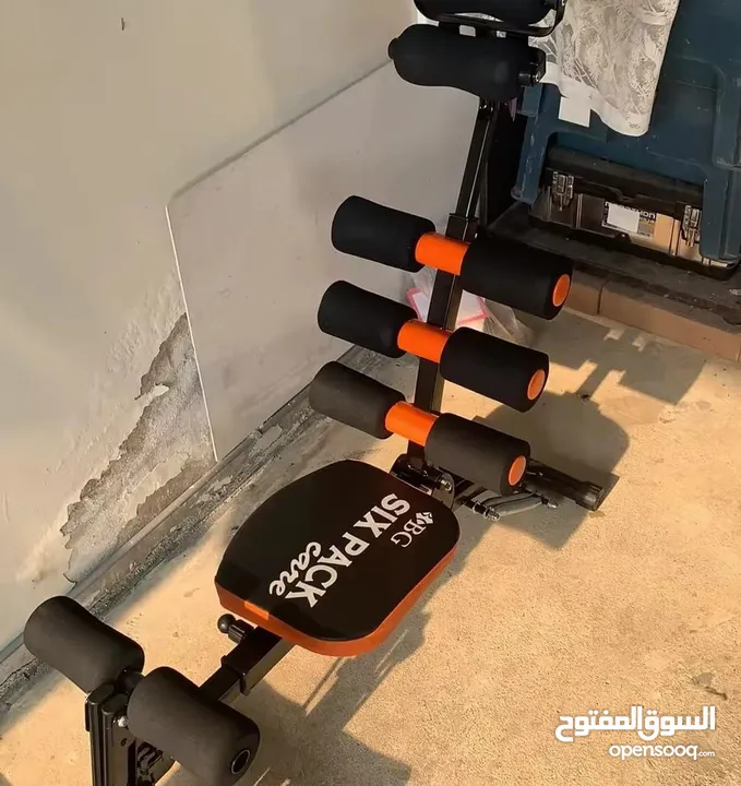 جهاز التمارين المنزلي 6 في 1
