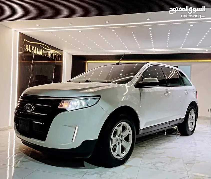 بسعر ناري جيب فورد ايدج بحالة الوكاله مطور 3800