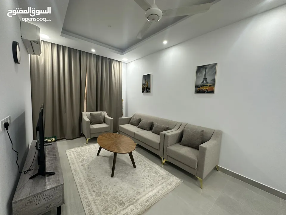 شقة جديدة مؤثثة بالكامل، بوشر New fully furnished apartment, Bawsher