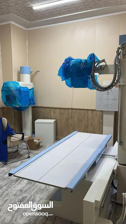 جهاز بانوراما اسنان و جهاز اشعة مستعمل اقل من سنة