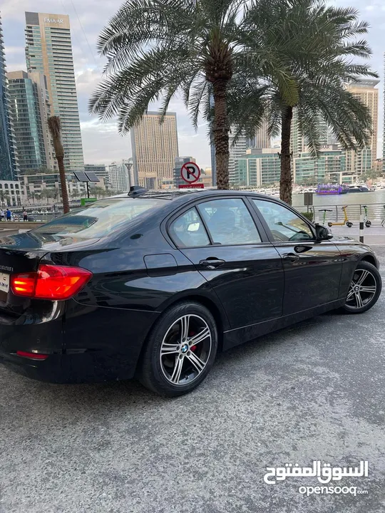 Bmw 328i 2013 super clean 4 cylinder 2.0 twin turbo less melage بي ام نظيف جدا وارد امريكي