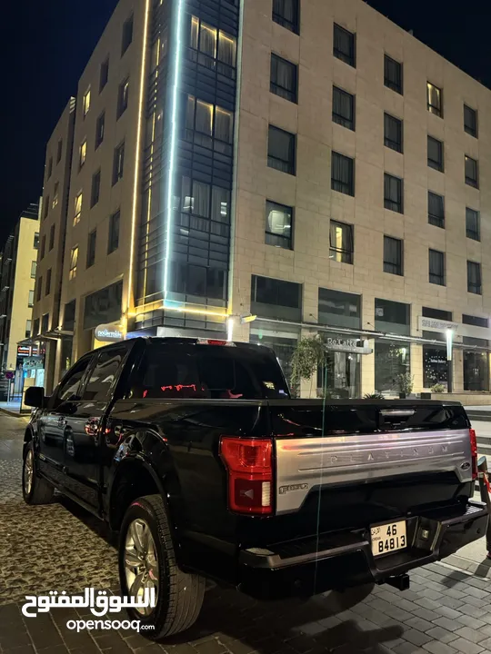 ايكو ديزل اعلى صنف 7 جيد FORD F-150 2018     PLATINUM