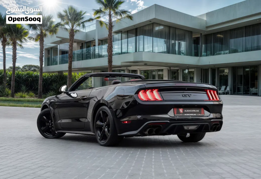 2,938 P.M  Convertible  0% Downpayment  MUSTANG GT  AGENCY WARRANTY!