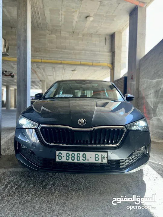 سكودا سكالا 2019 ديزل لون فيراني