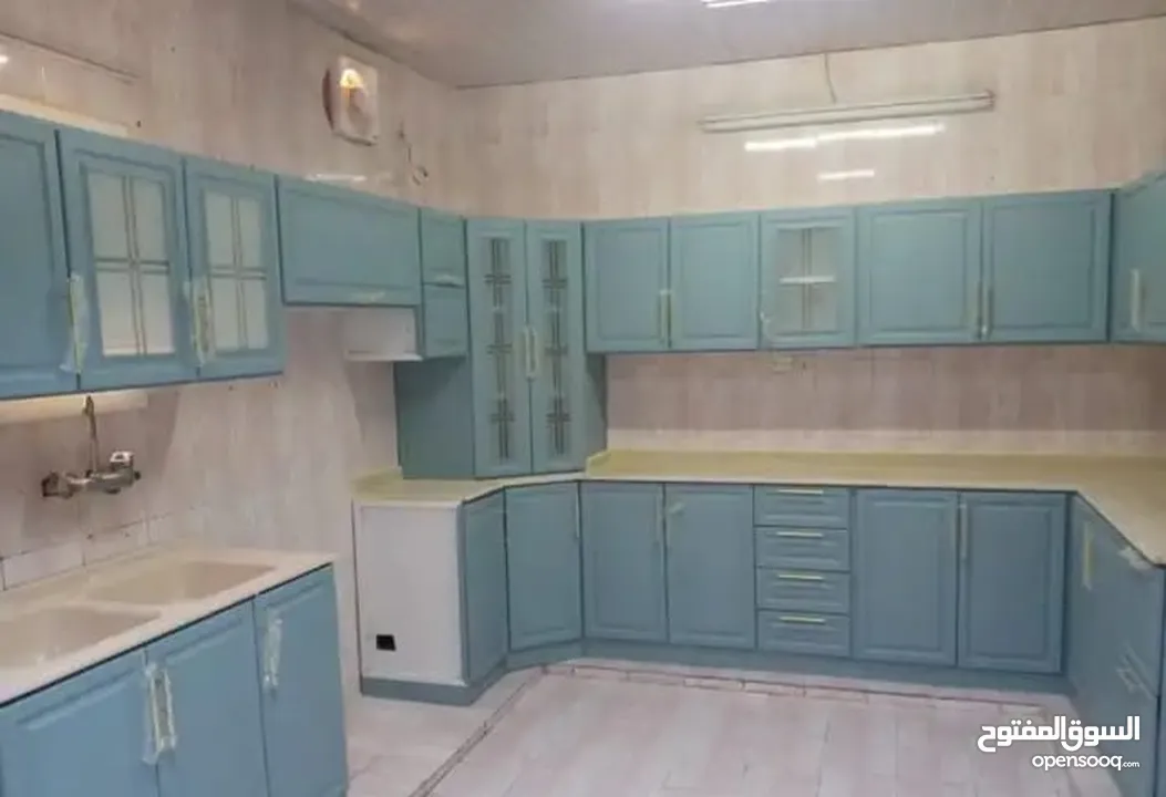 مطابخ جديده تفصيل ومعدل وجاهز بأسعار مخفضه