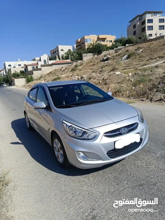 هونداي اكسنت موديل 2017