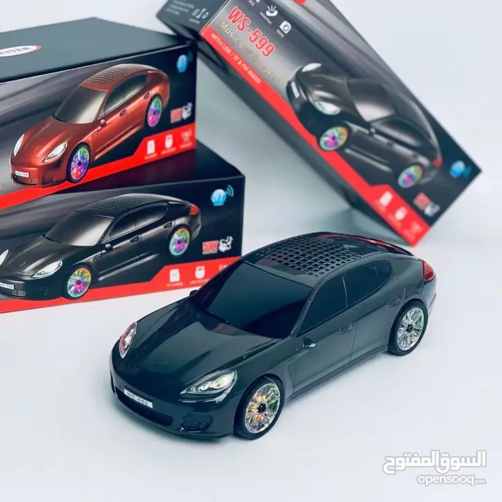 سبيكرات على شكل ألعاب