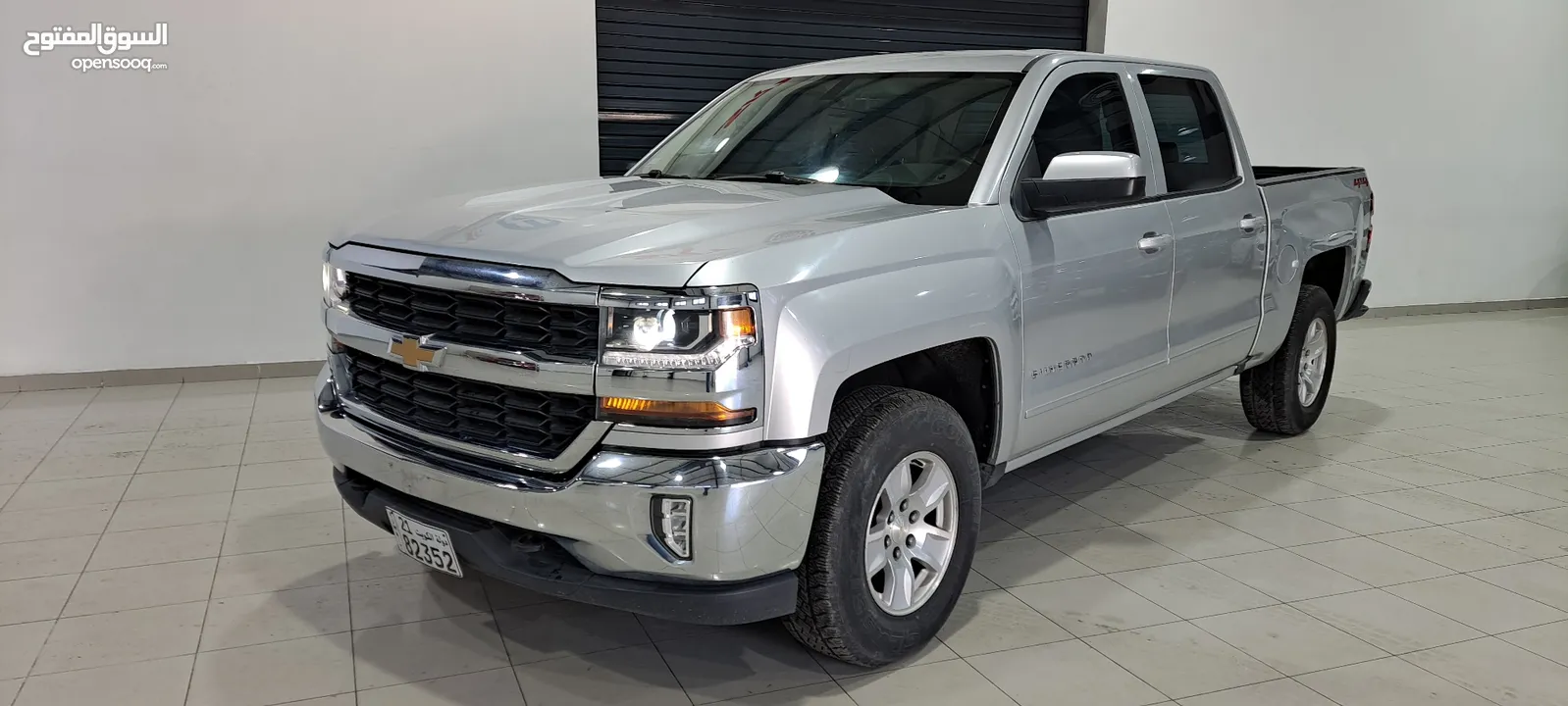 Chevrolet Silverado 1500 LT Long Box 4X4