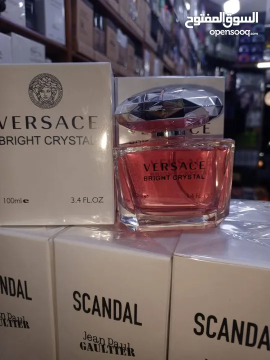عطور تستر وارد دبي باركود مختوم بأسعار ممتازة جدا