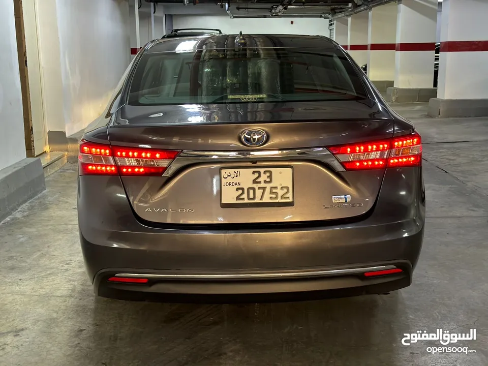 تويوتا افالون 2015 Toyota Avalon هايبرد اربعه جيد