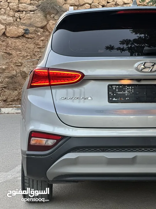 هونداي سنتافيه 2020 فل الفل دون فتحة