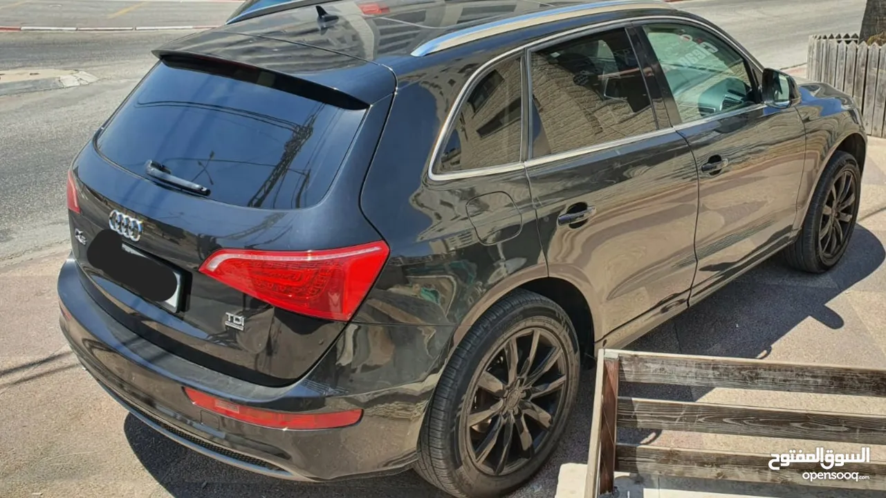 Audi Q5 Sline TDI 2012