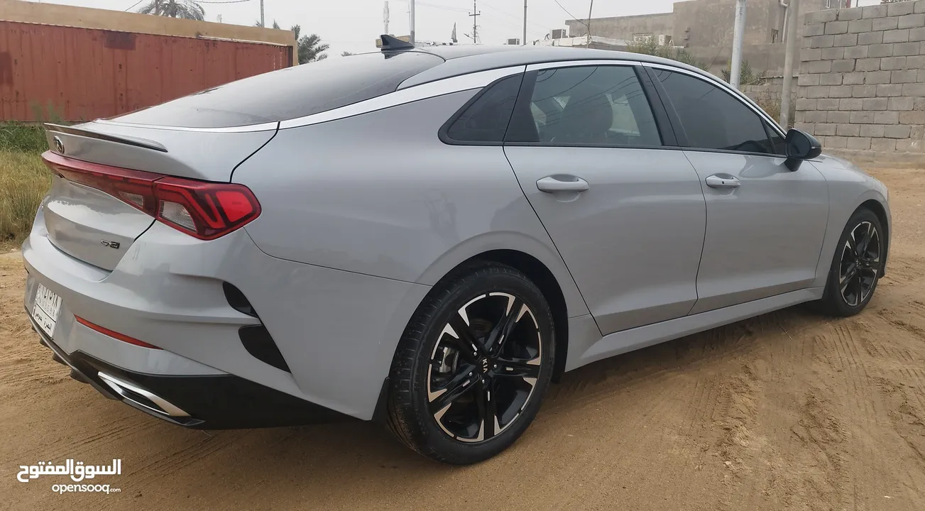 كيا كي 5 2021 بصرة معوقين kia k5 gt line 2021