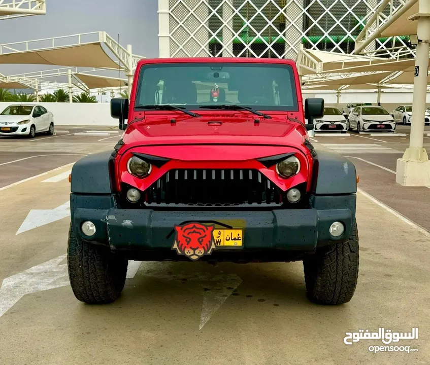 جيب رنجلر 2015 بحالة ممتازة    For sale Jeep Wrangler 2015 in excellent condition.