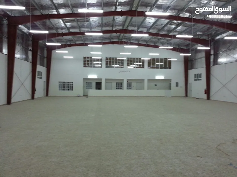 Warehouse for Rent in Misfah REF:808R