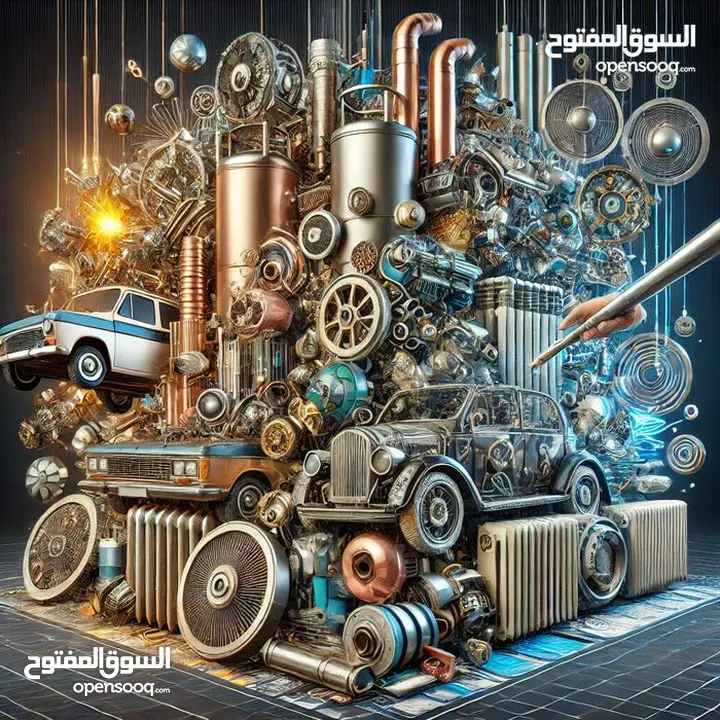 شراء جميع انواع البويلرات والرديترات بأسعار تنافسية وتناسب جميع