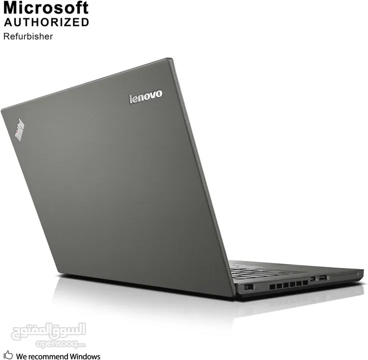 لابتوب Lenovo ThinkPad T450S - Intel Core i7-5600U 20GB DDR4, Windows 10, 256Gb SSD شبه جديد