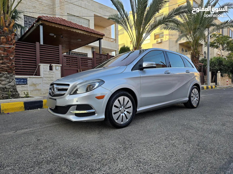 مرسيدس B250 موديل 2014 كهرباء فحص كامل بحالة الوكالة