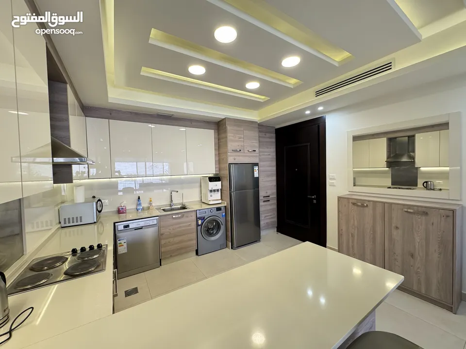 شقة مفروشة للإيجار في عبدون  ( Property 40436 ) سنوي فقط