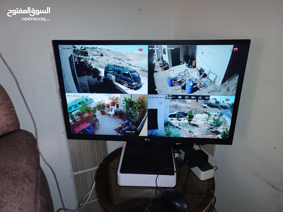 كاميرات مراقبة ملون ليل نهار هيكفيجن Hikvision