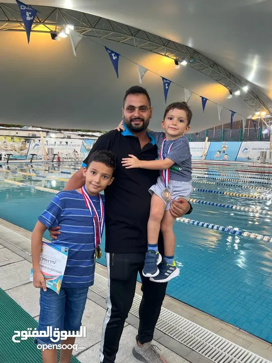 استمتع بتعلم السباحة  التدريب الخاص                               Enjoy learning swimming