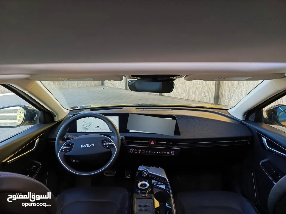 كيا كهرباء  EV6. GT LINE  FIRST EDITION