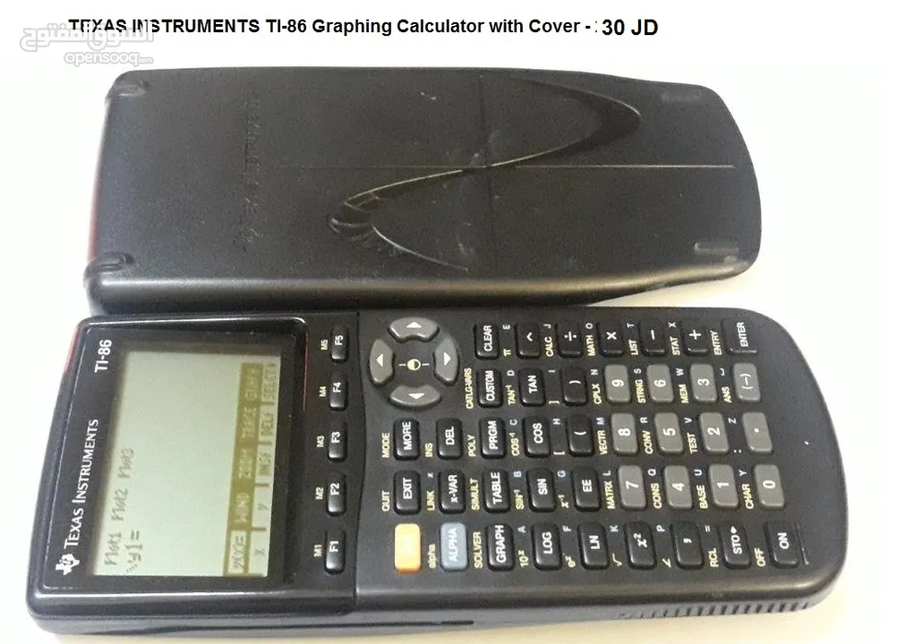 آلات حاسبة علمية متطورة مناسبة للطلاب TEXAS CASIO  Graphing Calculators