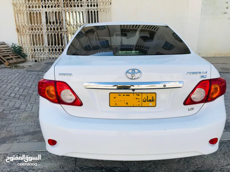 Toyota Corolla XLI 2007