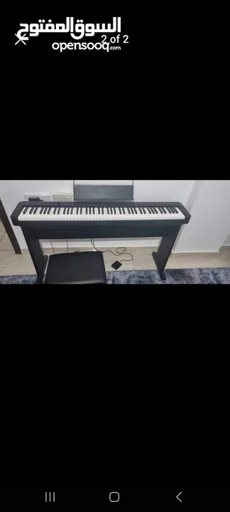 Casio CDP S-110 مستعمل استعمال خفيف بحالة الوكالة