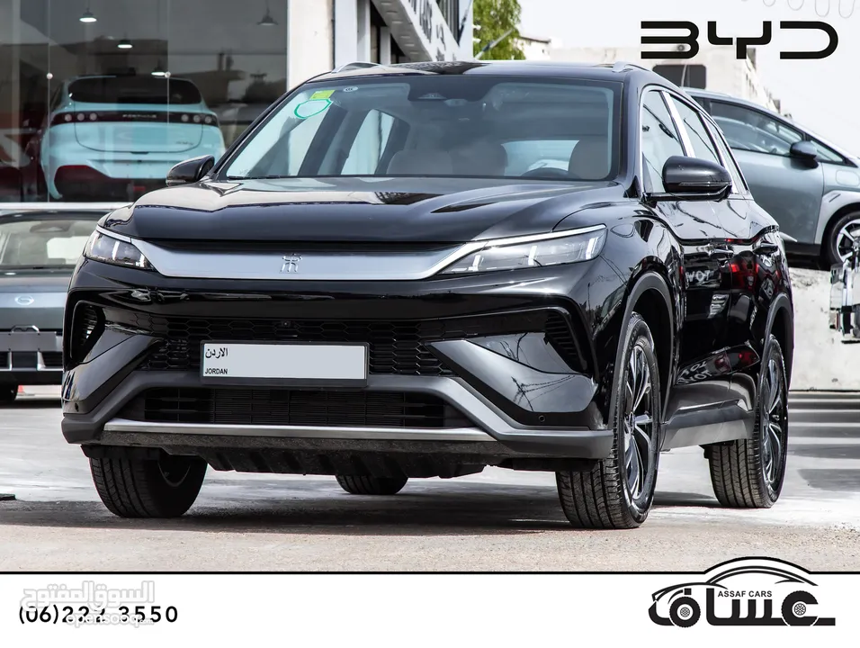 Byd Song Pro Dm-i 2024 Plug in hybrid   يمكن التمويل بالتعاون