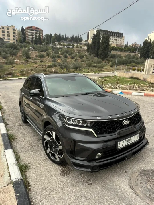 كيا سورينتو 2021 فل الفل