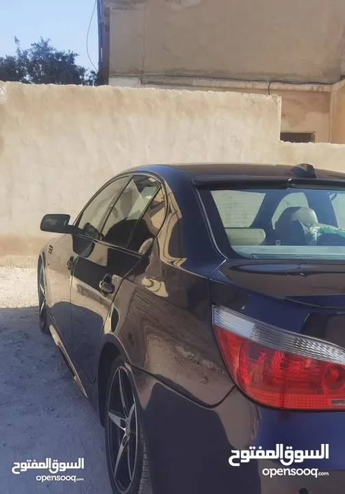 بي ام دبليو 2004 525ia e60 للبيع