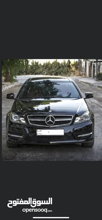 مرسيدس c250 كوبيه 2012