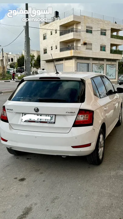 سكودا فابيا