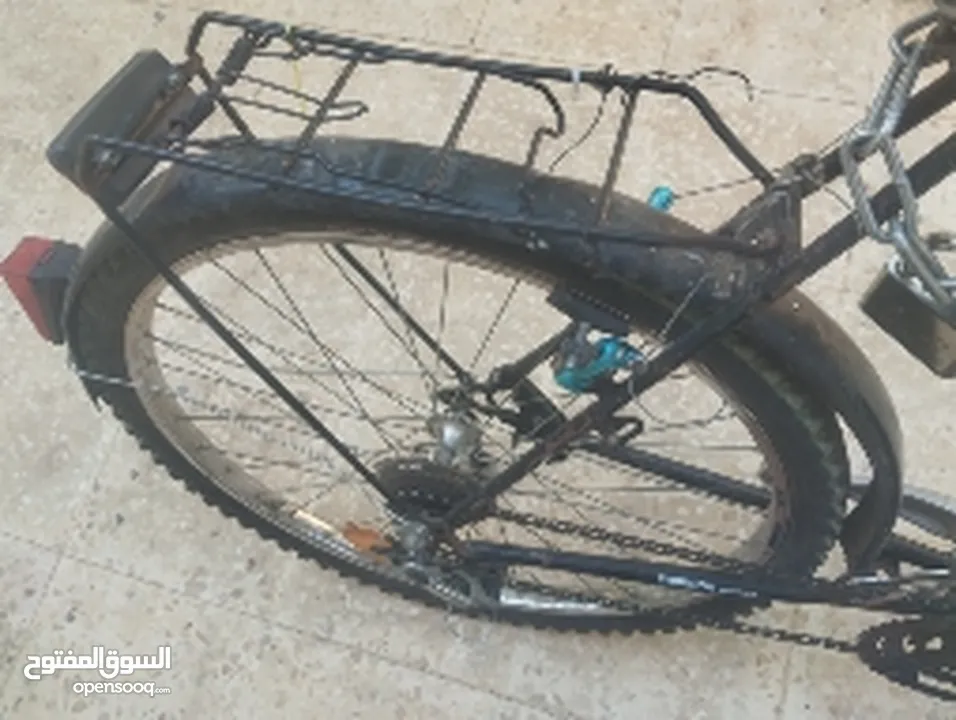 بسكليت ألماني نخب اول جنط 26 بسعر حرق قطعو جديدة واصلية نخب وبلف امامي جديد هندي نظيف