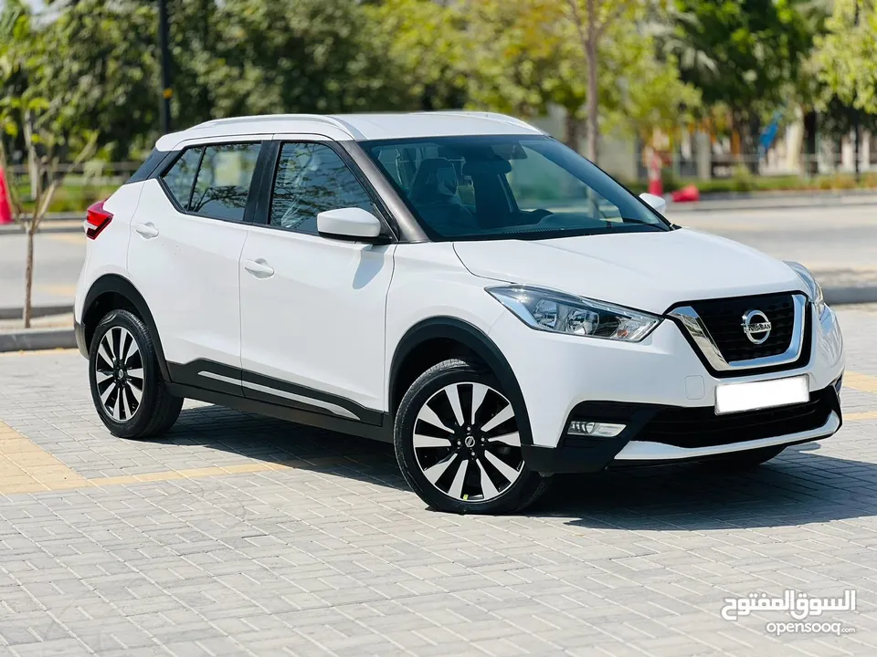 Nissan Kicks, 2020 Model, (single owner, agency maintained) for sale