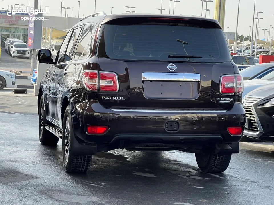 NISSAN PATROL PLATINUM2015